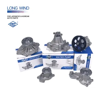 LWT Auto Car Water Pumps for Hyundai, Kia, Toyota, Nissan, Honda, Suzuki, Isuzu, Subaru, Mazda, Mitsubishi, Daihatsu
