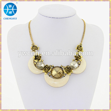 Silicone rubber necklace