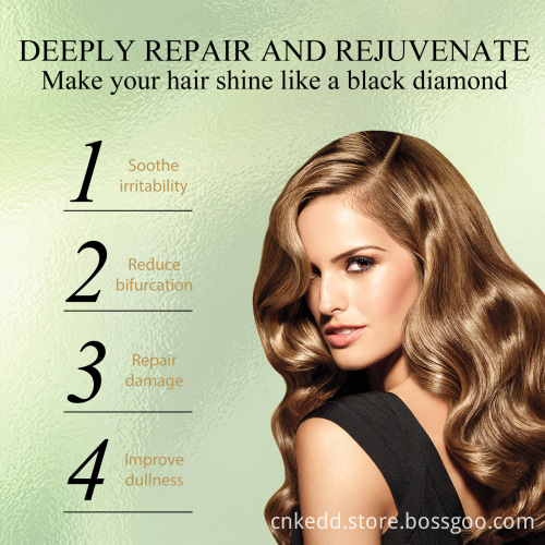 Customized Natural Organic Essential Oil Hair Treatment: Strengthen, Nourish, and Soothe Your Hair with Private Label Hair Care