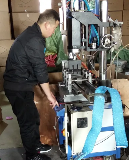 kitchen sponge production machine