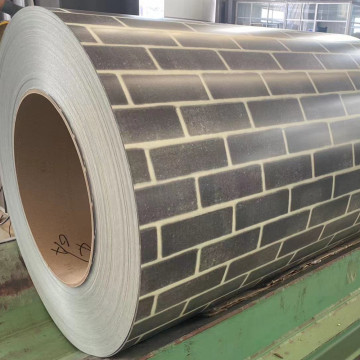 لون الحجر الحديدي الناعم المطلي مسبقًا لألواح الأسقف