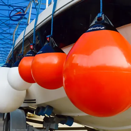 Genuine Marine PVC Round A Series Boat Fenders