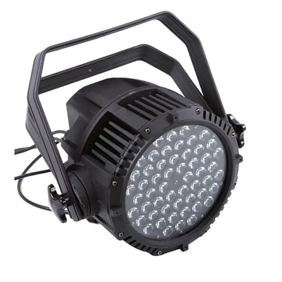 IP65 Waterproof RGBW LED Par Can Stage Light with Dimmer for Outdoor DJ Events