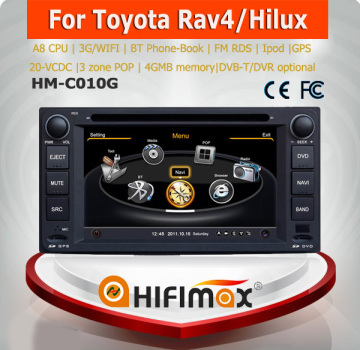 Hifimax autoradio toyota rav4 bluetooth car radio for toyota rav4 with accessories for toyota rav4