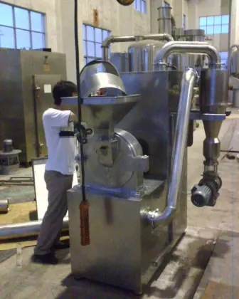 Spice Super Micron Mill for Icing Sugar