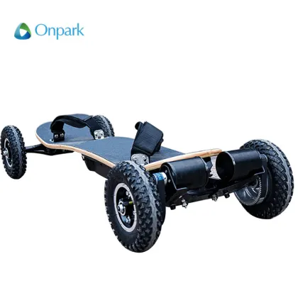 New Motorized Skateboard: Pro Electrico Electric Off-Road Skateboarding Experience