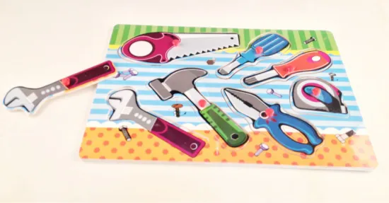 tools puzzle-Kids Play toys