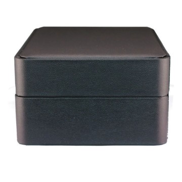 High End Jewelry Box Packaging PU Leather Gift Box Packaging For Cufflinks & Tie Clips