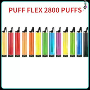 Puff Bar Flex 2800 Puffs Disposable Vape