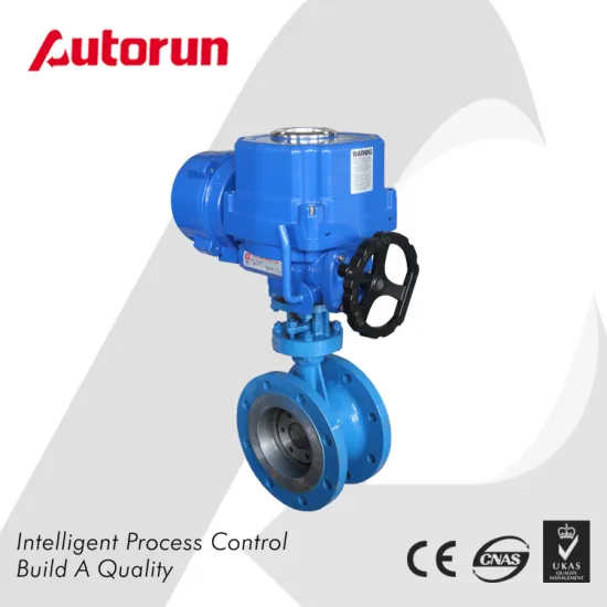 Intelligent Anti Explosion Electrical Butterfly Valve