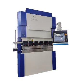 EP30-12 CNC Electric Sheet Metal Brake with 6-Axis Servo Drive