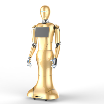 2020 New Human Size Talking Reception and Welcome Service Humanoid Robot
