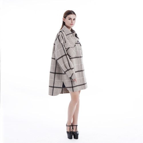 Nuovi stili Cappotto in cashmere da donna