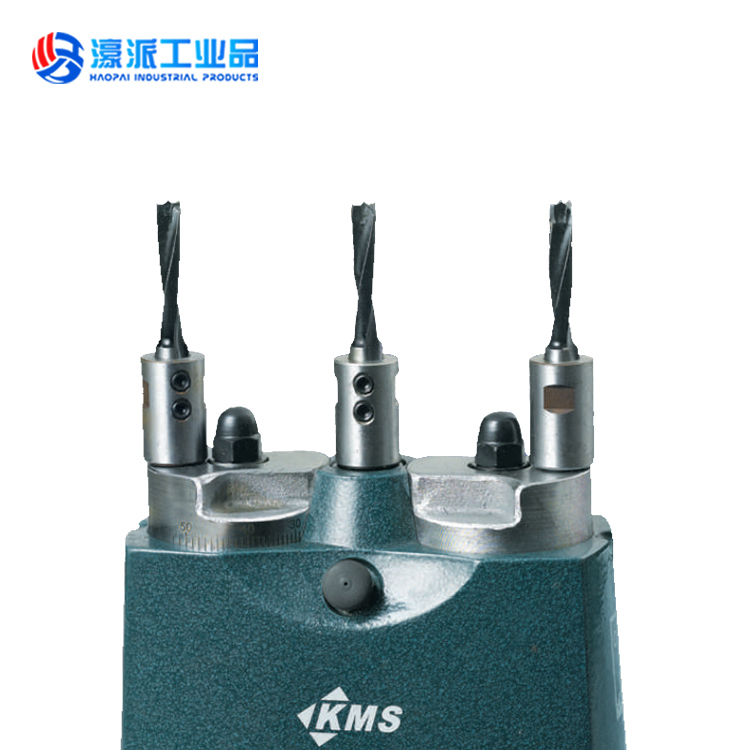 Adjustable 3-Axis Drilling Row Head for CNC Machine Processing