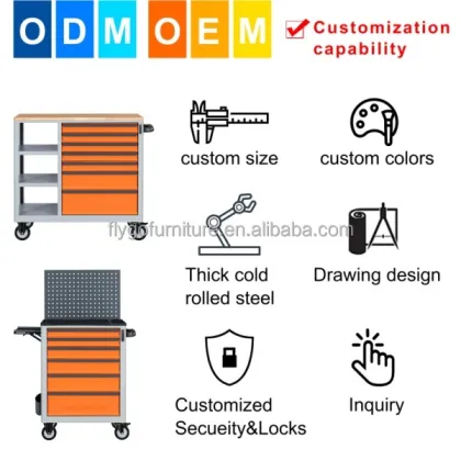 High Quality Metal Tool Boxes and Storage Cabinets