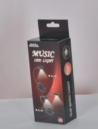 Clip Music (4 LEDs) Light, Orchestra light, reading li