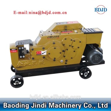 hot sale steel wire cutter machin bar cutter rebar cutting machine