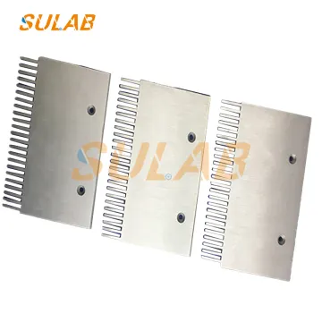 High-Quality Escalator Spare Parts: Including OT Parts, Tooth, Middle Comb, Plate, Aluminum Comb Plate - Models GAA453BV5, GAA453BV1, GAA453BV6