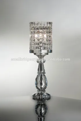 Luxury European Home decoration Crystal chandelier Table Lamps                        
                                                Quality Choice