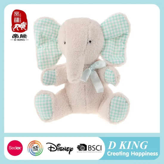 Quality and quantity assured elephant plush toy wholesale