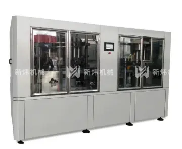 high speed tomato paste sauce can filling and sealing packing machine
