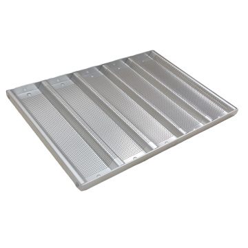 Long Bread Aluminized Baking Pan
