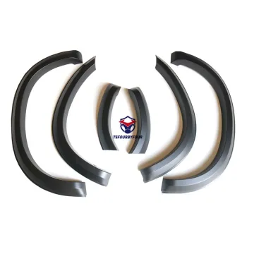 ABS Plastic Fender Flares for Dmax D-max 2015-2018