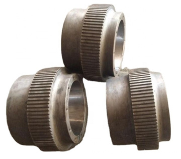 YULONG XGJ 850 & XGJ 560 Wood Pellet Machine Spare Parts: Roller Shell and Pellet Roller Assembly