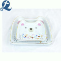 Wholesale fashion bear shape feeding pet bowl