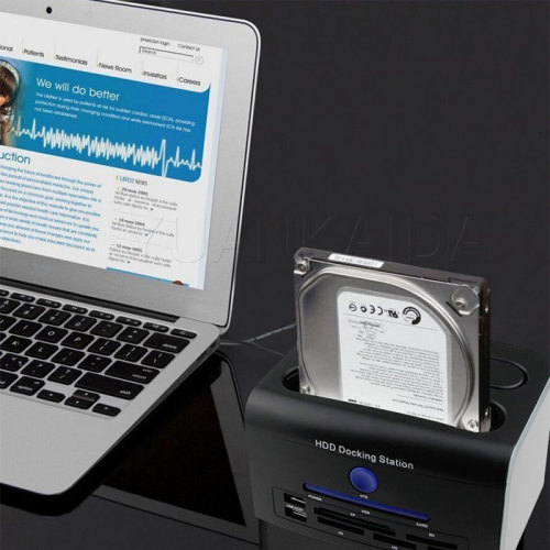 USB2.0 2.5"3.5" SATA IDE HDD Docking Station