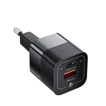 Toocki Pd+C USB Adapter 33W A+C Port Quick Charge GaN Charger