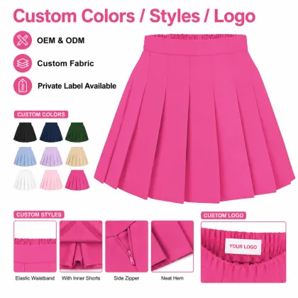 Cotton Anti-Bacterial Girls Pants