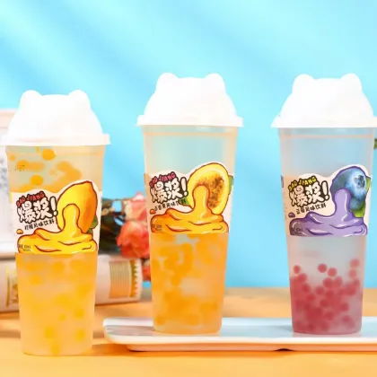 Fruit-Flavored Beverage Cup