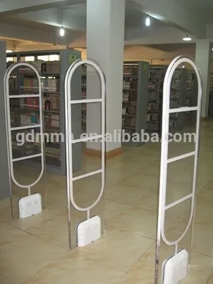 EM Library alarm anti theft system Crystal anti theft device