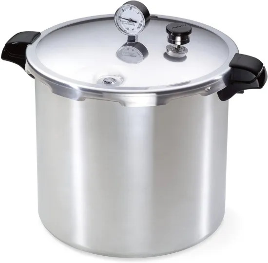 Factory 23L Aluminum Alloy Pressure Cooker: A Robust Cooking Solution for Your Household Needs