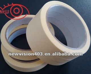 Car Painting Masking Decorative Self Adhesive Masking Paper Tape (Crepe Paper Masking Tape)