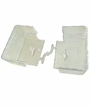 Clear One-Piece Electrical Meter Mold Design