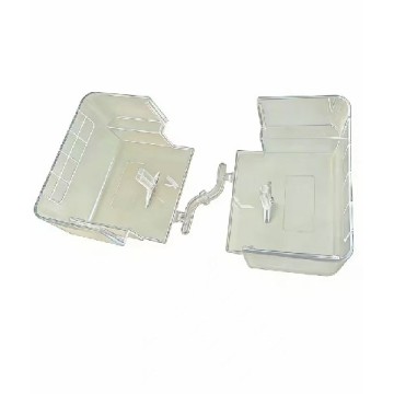 Clear One-Piece Electrical Meter Mold Design