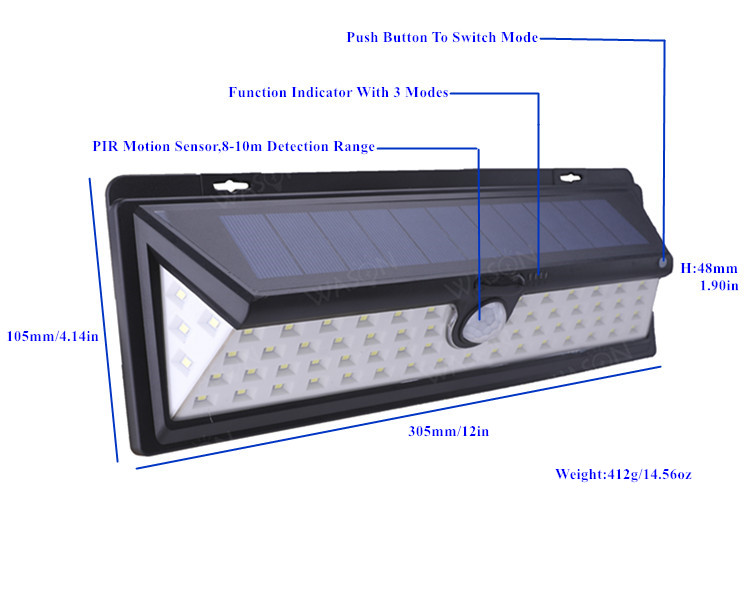 Security Wall Light 