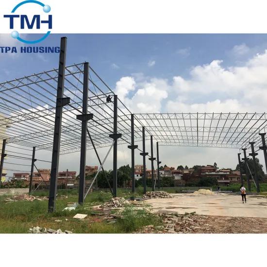 price of steel structure warehouse sale