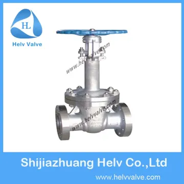 water gate valve gate valve types