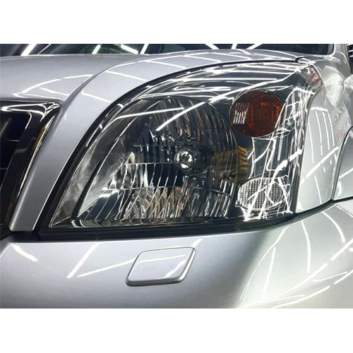 Headlight Paint Protection Film.