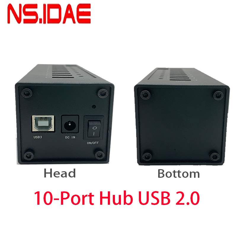 USB 2.0 Multi-Port-USB-Hub 120 external