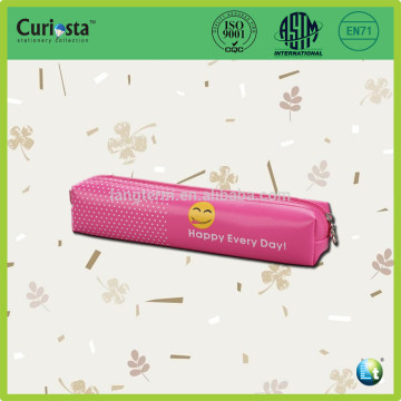 420D Polyester Smiling Barrel School bag