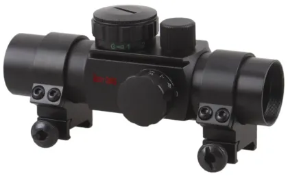 Vector Optics Chimaera 1x30 Multi Reticle Red Green Dot Scope Sight w/ Cap Rings