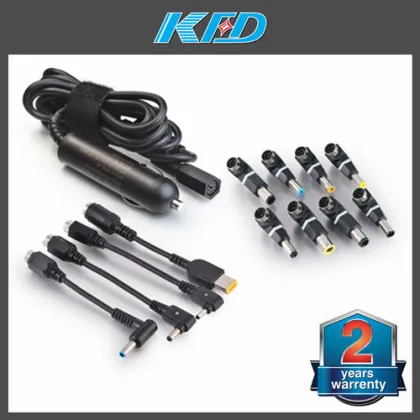 Automatic 90W Universal Car Charger for HP Acer DELL Samsung Tablets Laptops Ultrabook