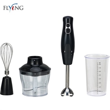 Stick Mixer Hand Blender With Whisker Attachments