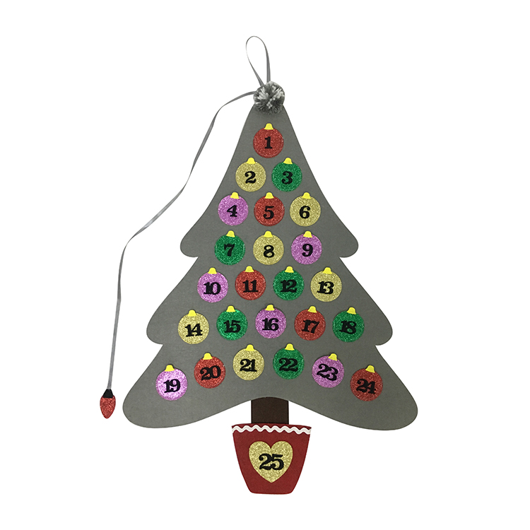 Christmas Tree Advent Calendar