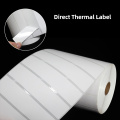 Sesuaikan Roll Label Thermal Langsung 102*25mm