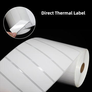 Blank Direct Thermal Barcode Label Roll